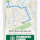 possible redirect screen to starbucks